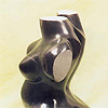figurative stone sculpture.