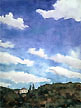 Realist watercolor painting.
