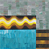 abstract acrylic painting.